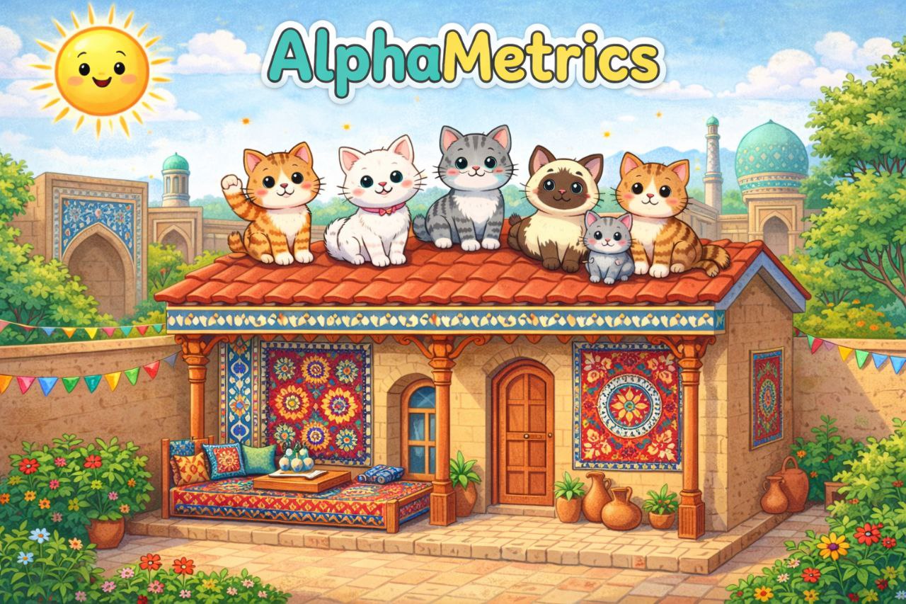 Кошки на крыше, узбекский двор