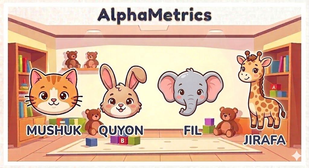 AR-маски: Mushuk, Quyon, Fil, Jirafa