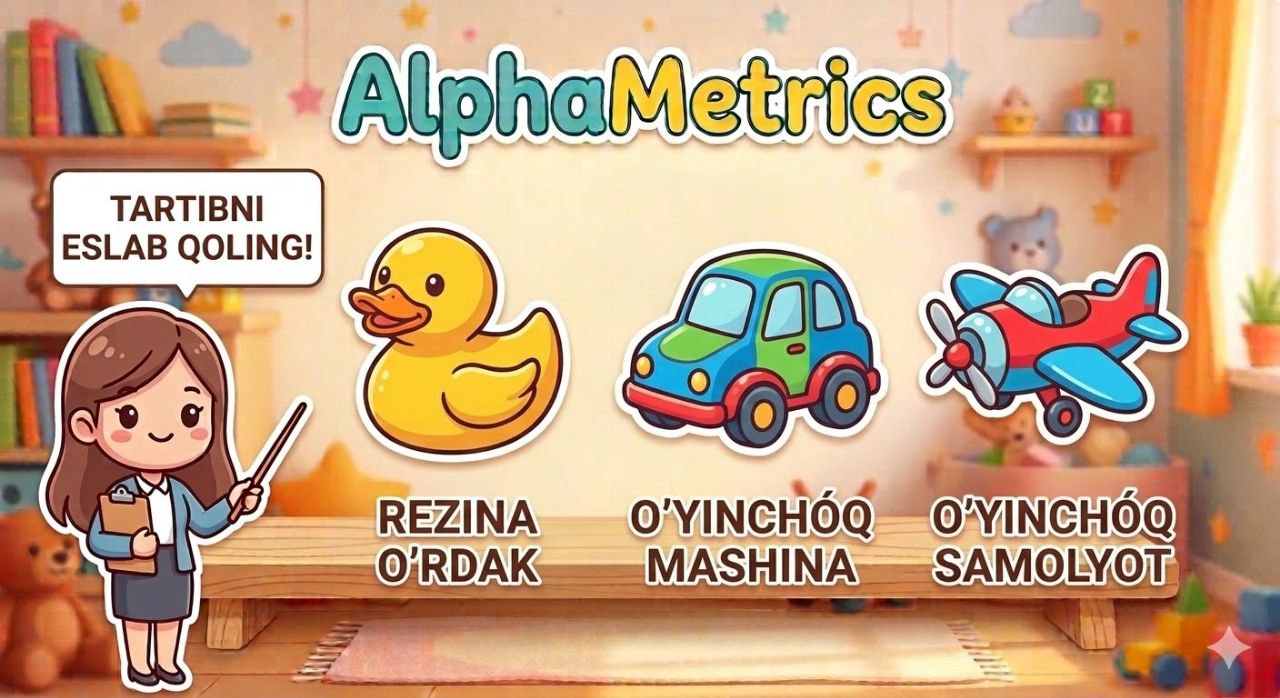 Запомни порядок: утка, машина, самолёт